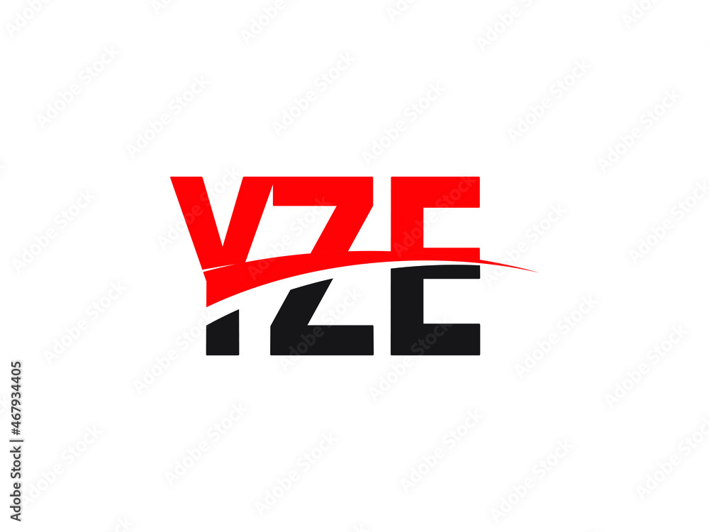 YZE Letter Initial Logo Design Vector Illustration YZE Letter Initial Logo Design Vector Illustration