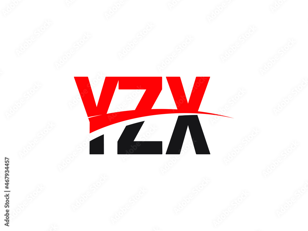 YZX Letter Initial Logo Design Vector Illustration YZX Letter Initial Logo Design Vector Illustration