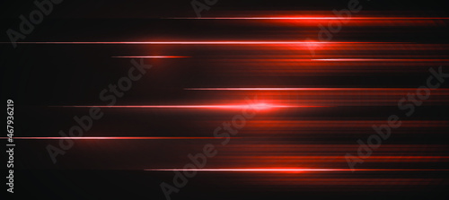 Light and stripes moving fast and light technology