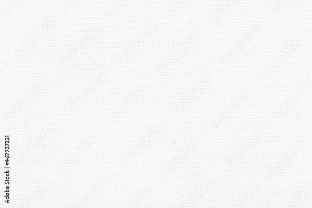 White canvas background texture. Full frame White canvas background texture. Full frame