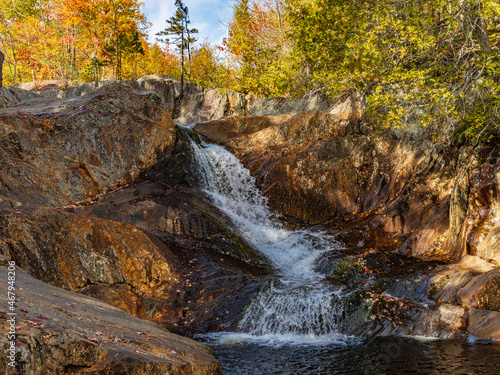 Maine-Township E-Small Falls