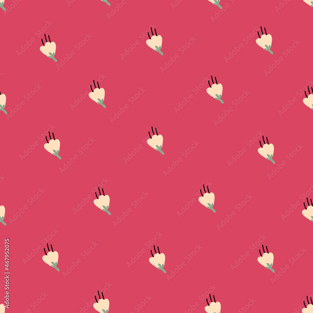 Floral art, Flowers and leaf Seamless pattern, Vector illustration. Floral art, Flowers and leaf Seamless pattern, Vector illustration.
