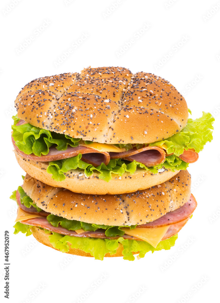 hamburger bun isolated hamburger bun isolated