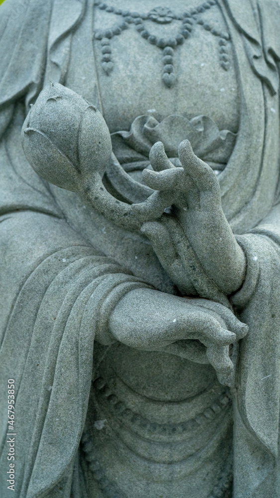 Obraz premium hand of the goddess kwan yin