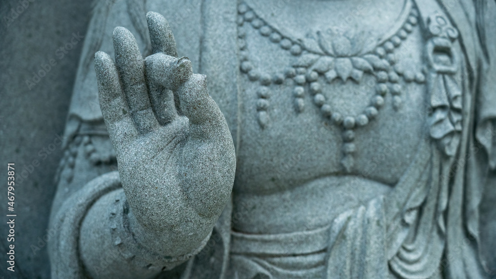 hand of the goddess kwan yin
