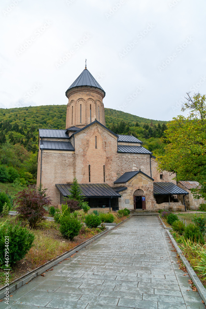 Famous Kintsvisi monastery in Shida Kartli, central Georgia