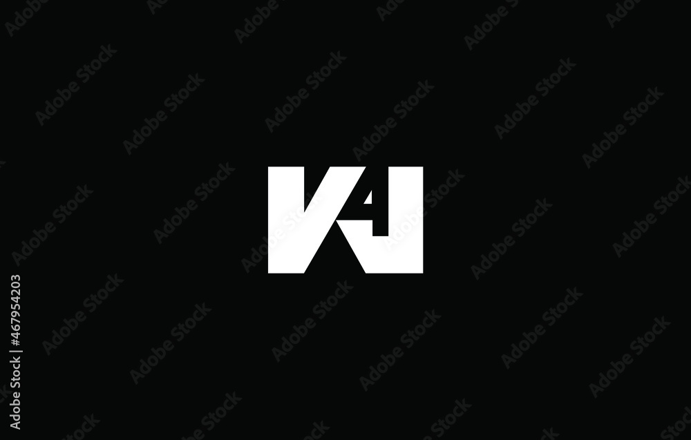 WA Letter Logo Design. Creative Modern W A Letters icon vector Illustration. WA Letter Logo Design. Creative Modern W A Letters icon vector Illustration.