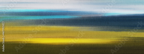 Abstract impressionism. Landscape