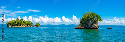 flying islands Dominican republic