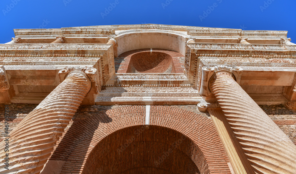 Fototapeta premium Columns of the Ancient City of Sardis