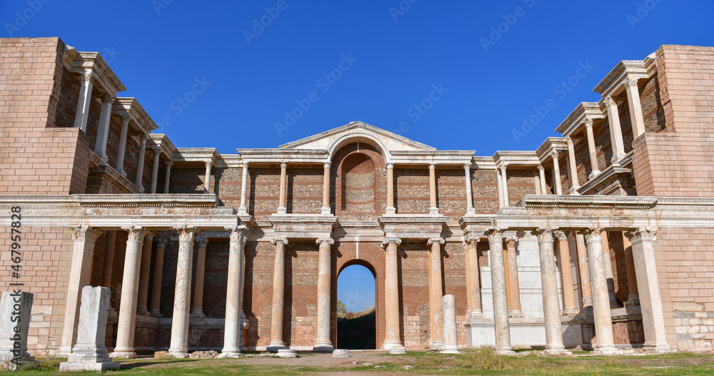 Sardis Ancient City Senate Building