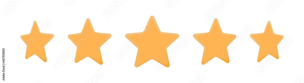 Purple star icon on yellow background. 3d star shape icons. Purple star icon on yellow background. 3d star shape icons.
