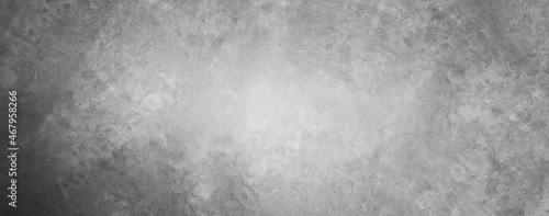 Grey cement concrete gray background silver wall wide texture