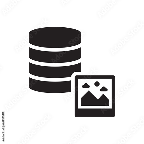 Data Center image Icon - Server Picture Icon