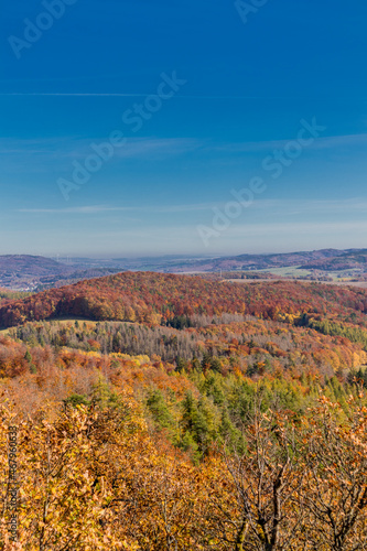 Herbstspaziergang rund um die Wartburgstadt Eisenach am Rande des Th  ringer Waldes - Th  ringen