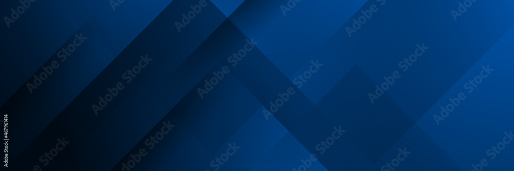Modern dark blue gray abstract web banner background creative design - obrazy, fototapety, plakaty 