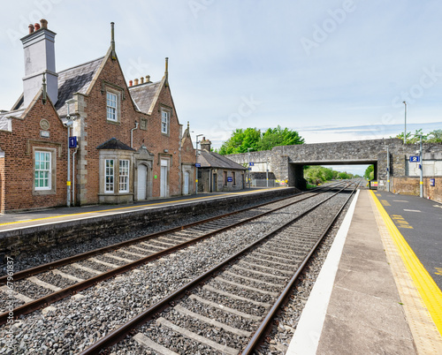 Old Train Station in Sallins, Ireland