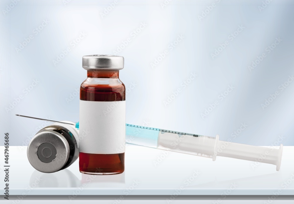 Medical laboratory with a biological tube for analysis and sampling of Covid-19 infectious Medical laboratory with a biological tube for analysis and sampling of Covid-19 infectious