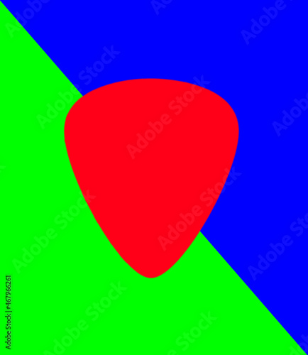 Plectrum In RGB
