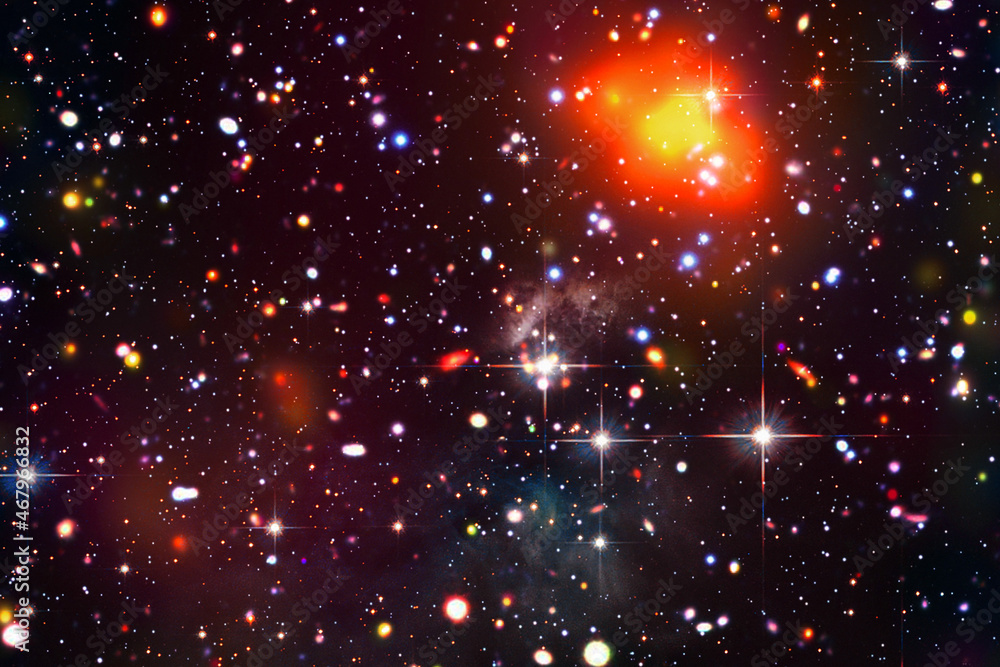 Galaxy and stars. The elements of this image furnished by NASA. Galaxy and stars. The elements of this image furnished by NASA.