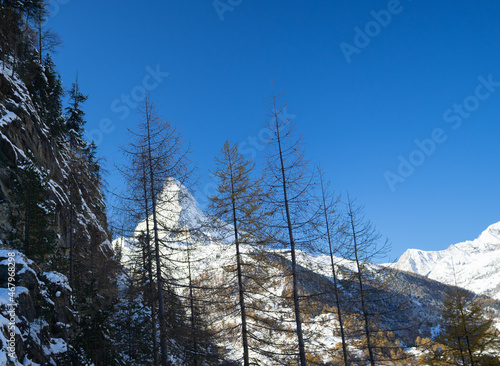 Matterhorn, Zermatt, Skiing, Winter Hiking, magical Landscampe of Zermatt,  Glacier Paradies, Riffelberg, Furi, Rothorn, Monta Rosa, Dufourspitze,Visp, Sunnegga, Gornergrat, Randa, Tasch, Zmutt, Liska photo