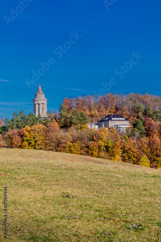 Herbstspaziergang rund um die Wartburgstadt Eisenach am Rande des Th  ringer Waldes - Th  ringen