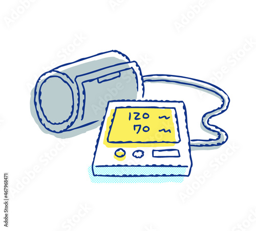 電子血圧計