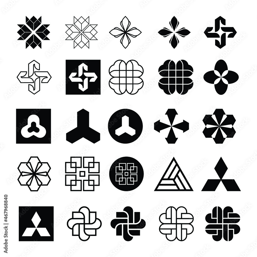 the various styles of star collection set. various shapes of star illustrations that are suitable for snowflakes, sparkling items, decorations, etc. the various styles of star collection set. various shapes of star illustrations that are suitable for snowflakes, sparkling items, decorations, etc.