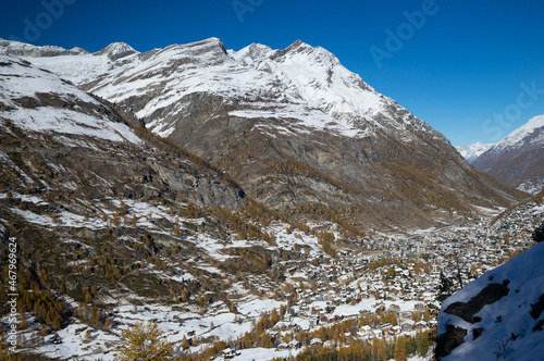 Matterhorn, Zermatt, Skiing, Winter Hiking, magical Landscampe of Zermatt,  Glacier Paradies, Riffelberg, Furi, Rothorn, Monta Rosa, Dufourspitze,Visp, Sunnegga, Gornergrat, Randa, Tasch, Zmutt, Liska photo