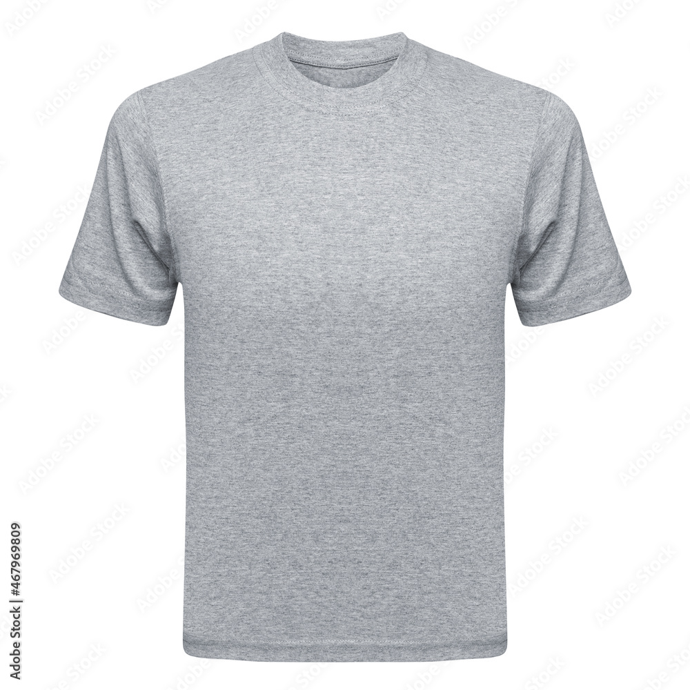 Gray Tshirt mockup front used as design template. Tee Shirt blank Gray Tshirt mockup front used as design template. Tee Shirt blank
