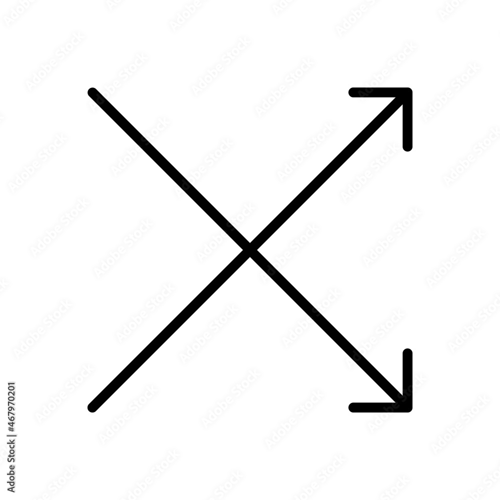 Line Icon Arrow, Direction, Design, Web In Simple Style. Vector sign in a simple style isolated on a white background. Original size 64x64 pixels. Line Icon Arrow, Direction, Design, Web In Simple Style. Vector sign in a simple style isolated on a white background. Original size 64x64 pixels.