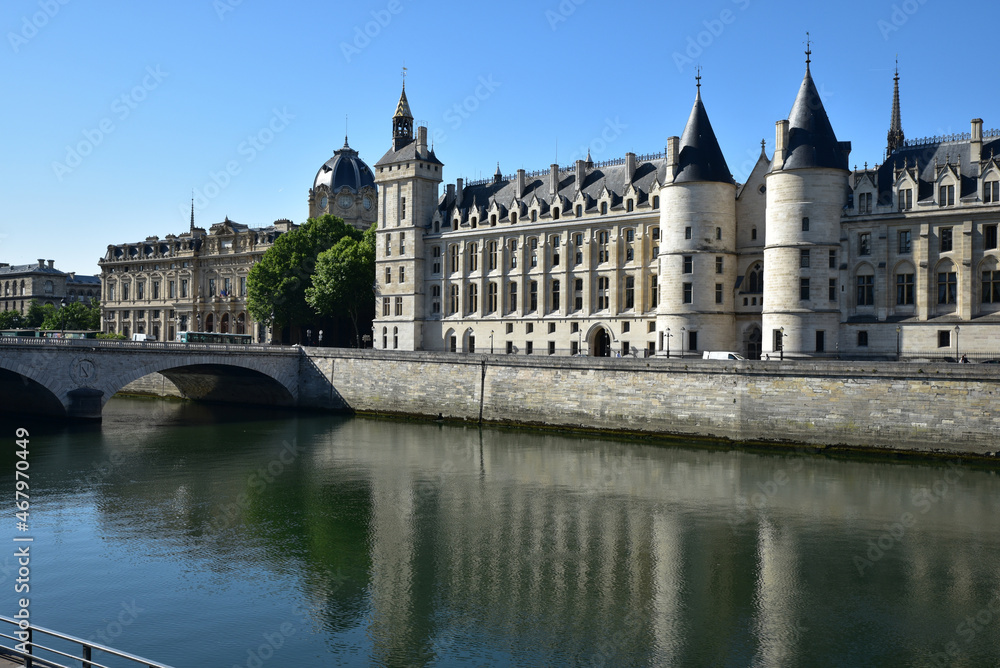 Ile de la Cité à Paris, France Ile de la Cité à Paris, France