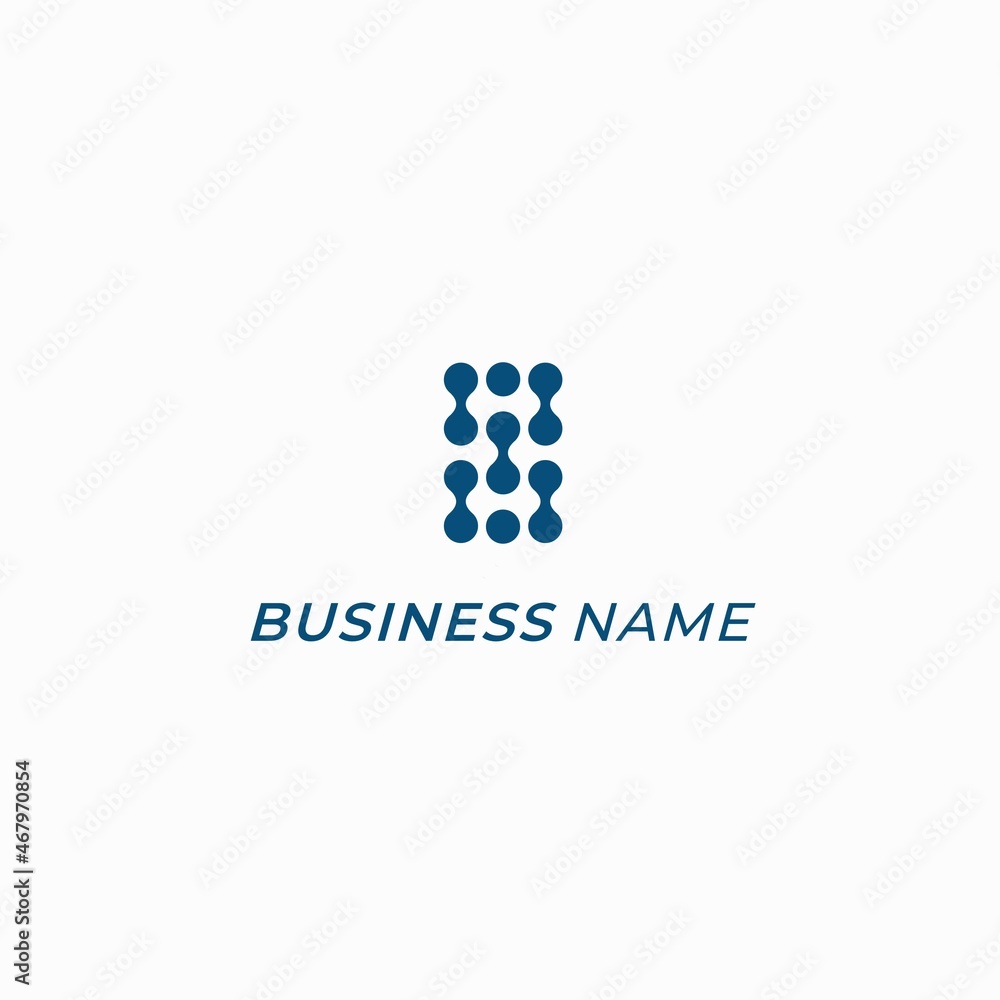 design logo creative network and number 8 design logo creative network and number 8