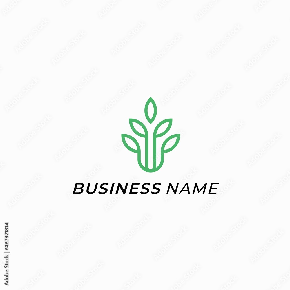 logo creative natural and leaf logo creative natural and leaf