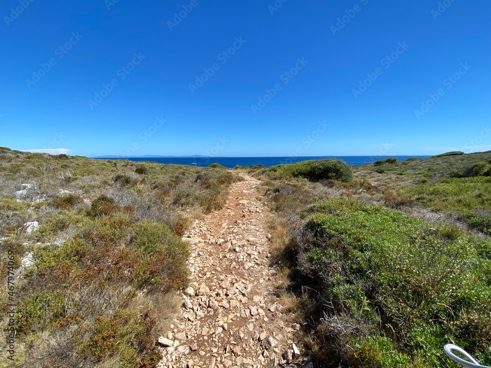 Schiffsreise von Brac Bol nach Hvar und Pakleni Inseln im Sommer Schiffsreise von Brac Bol nach Hvar und Pakleni Inseln im Sommer