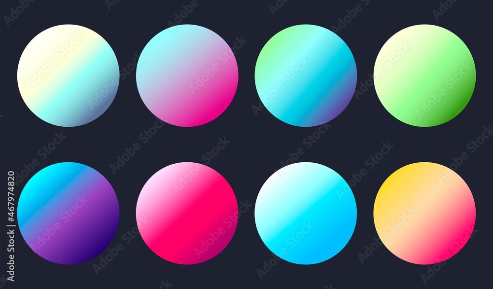 A set of gradient textures in soft gentle retro colors. Blurry colors. Background gradient for app designs, website pages, paper and fabric prints. Vector image
A set of gradient textures in soft gentle retro colors. Blurry colors. Background gradient for app designs, website pages, paper and fabric prints. Vector image