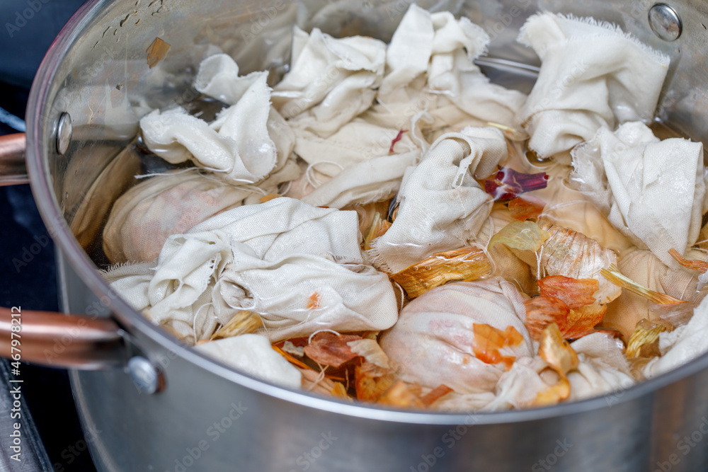 A method of dyeing eggs for Easter using onion peels and cloth. Russian Easter traditions. Step-by-step instruction. Step three: boil the prepared eggs. A method of dyeing eggs for Easter using onion peels and cloth. Russian Easter traditions. Step-by-step instruction. Step three: boil the prepared eggs.