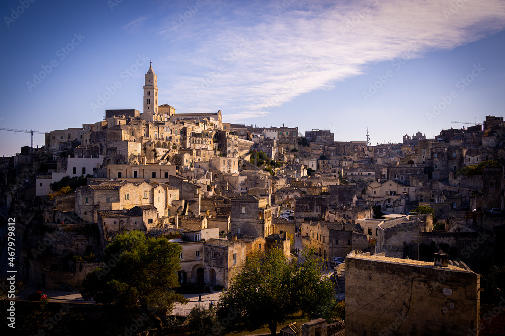 Matera in Italy - one of the most beautiful Italian cities - travel photography