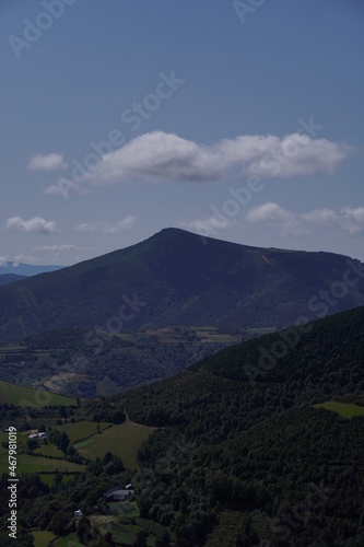 view from the top of the mountain