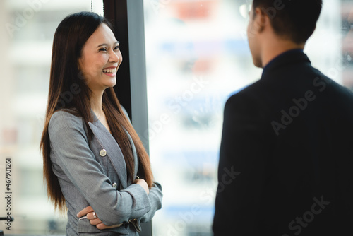 business manager team are m...