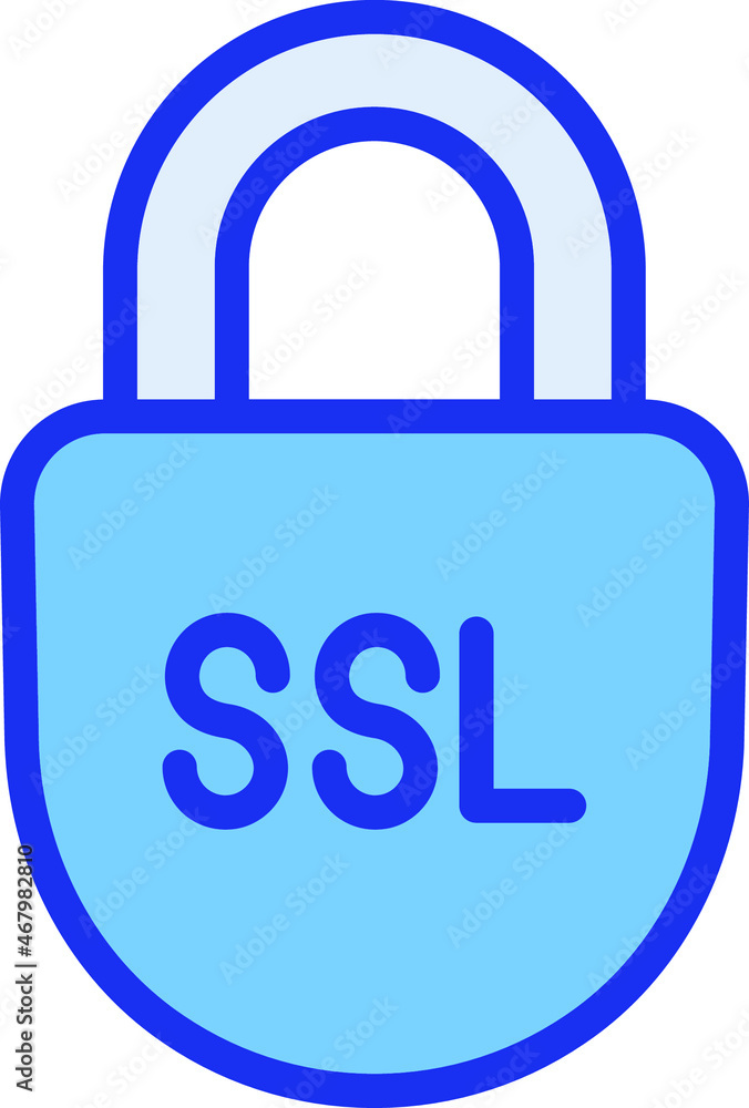 SSL Security Isolated Vector icon which can easily modify or edit
SSL Security Isolated Vector icon which can easily modify or edit