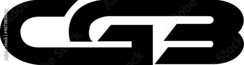 GB Letter Logo Design. Creative Modern G B Letters icon vector Illustration.