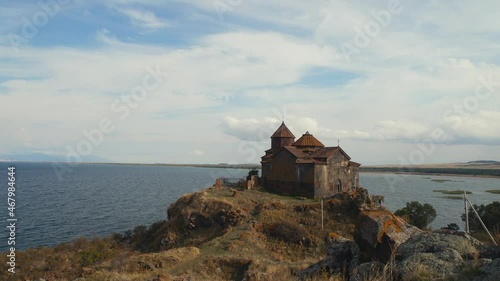 Ayrivank Monastery by Sevan Lake in Armenia photo
