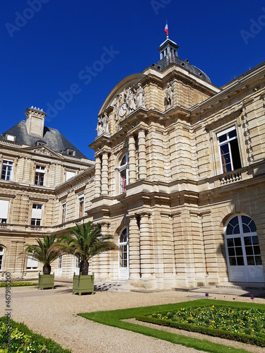 Le jardin du Luxembourg, Paris