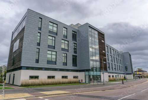 Anglia Ruskin University Building in Chelmsford.