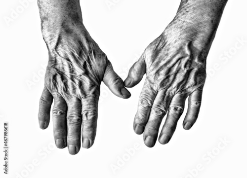 Grandmother's hands