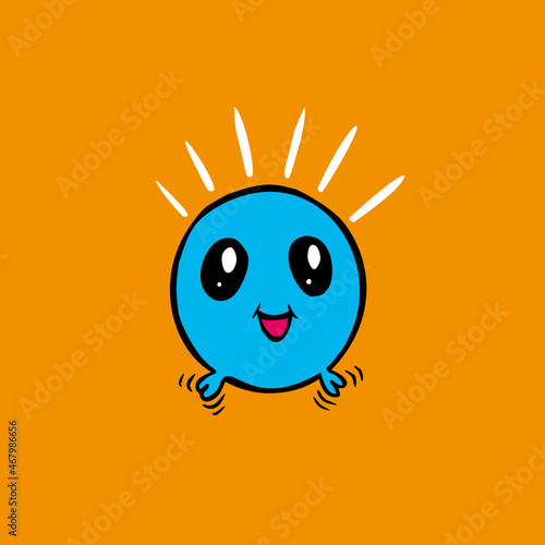 Emoticon excited