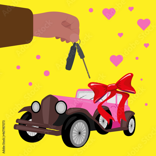 car as a gift to loved ones