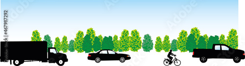 CIRCULATION A LA CAMPAGNE