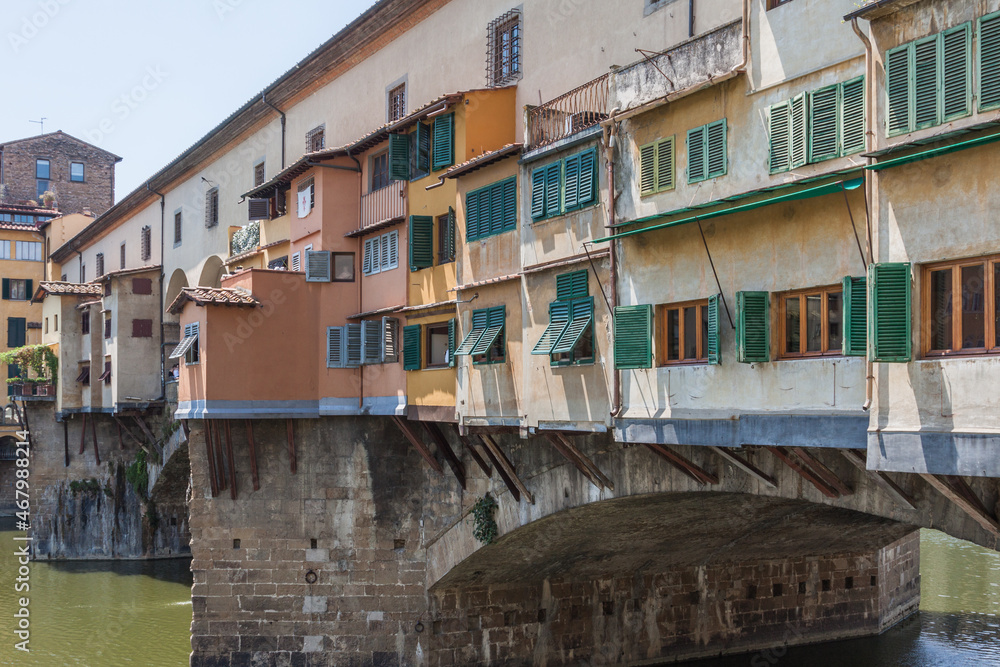 Views of a city in Tuscany